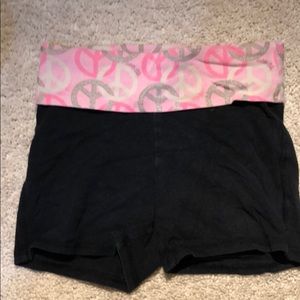Girls Old Navy Yoga Shorts